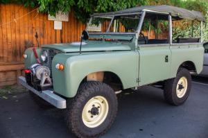 Land Rover Series IIA 88 200Tdi-Powered 1967 года